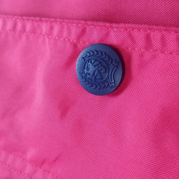 Vintage 1990s Tommy Hilfiger Red Track Jacket Windbreaker UNISEX - Picture 5 of 11